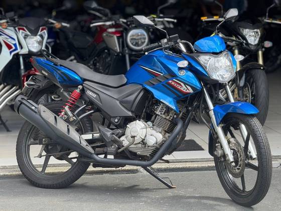 YAMAHA YS 150 FAZER SED YAMAHA YS 150 FAZER SED